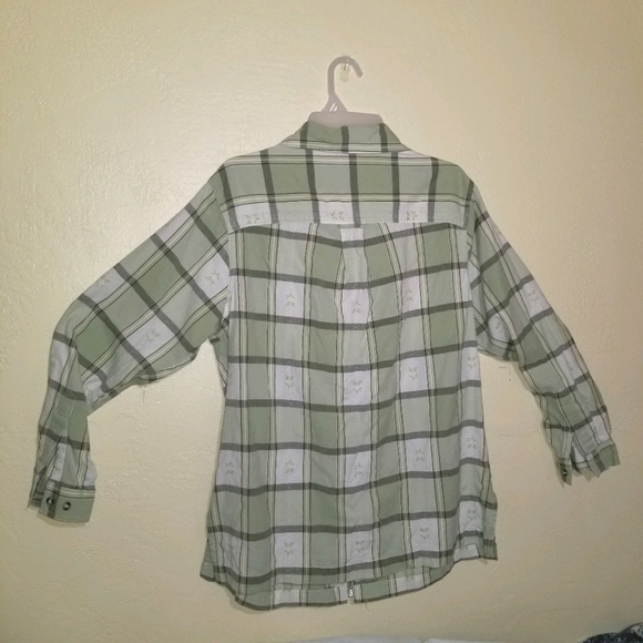 FASHION BUG 100% Cotton Zippered Top Size 18/20W - Picture 5 of 5